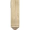 Ekena Millwork Merced Arts and Crafts Rough Sawn Bracket w/ Offset Brace, Douglas Fir, 8"W x 28"D x 28"H BKT0806X28X28MRC03RDF - alternate 2